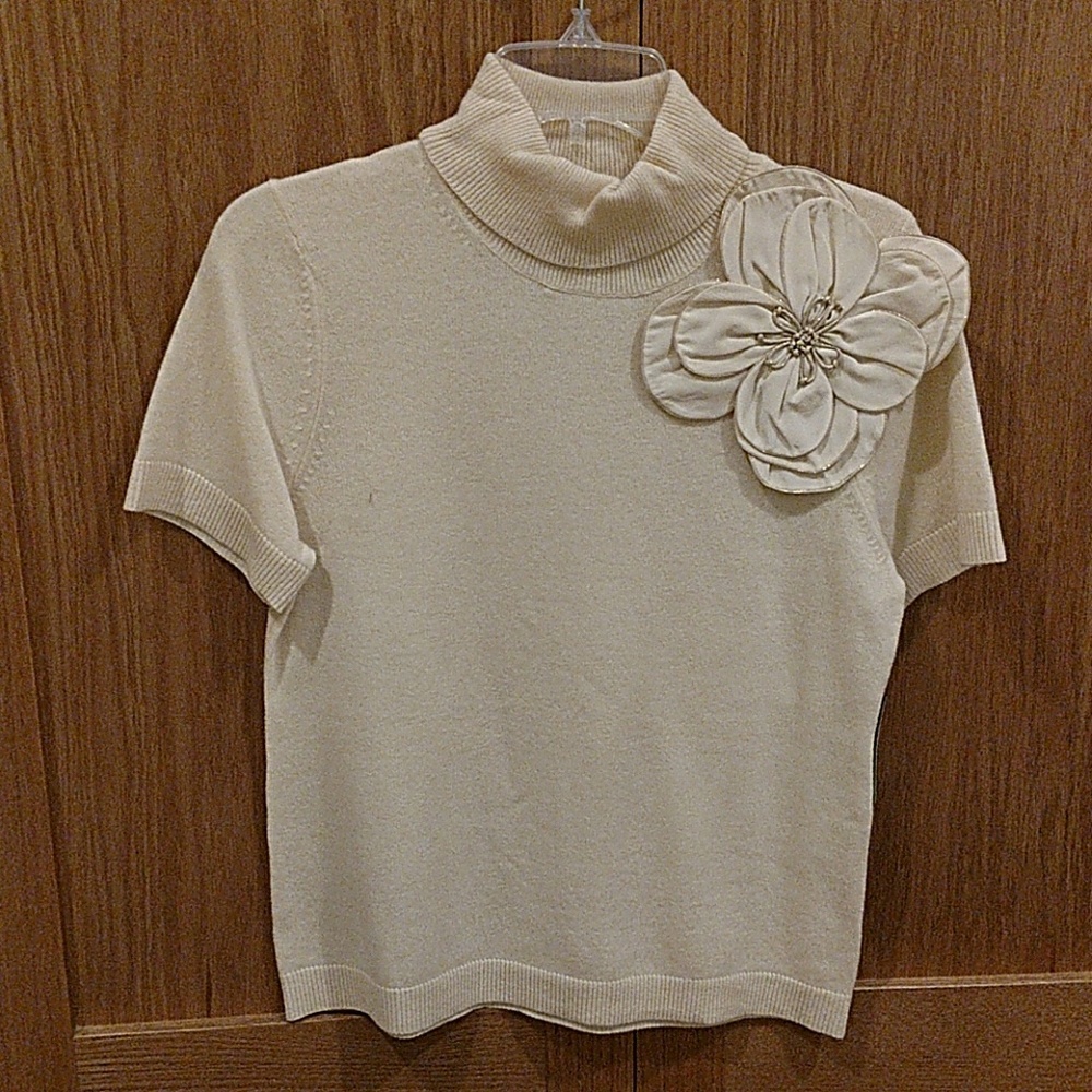 Kate Spade Cream blouse 🌼